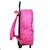 Sac à dos à roulettes maternelle disney marie les aristochats Vert 3 - vertbaudet enfant 