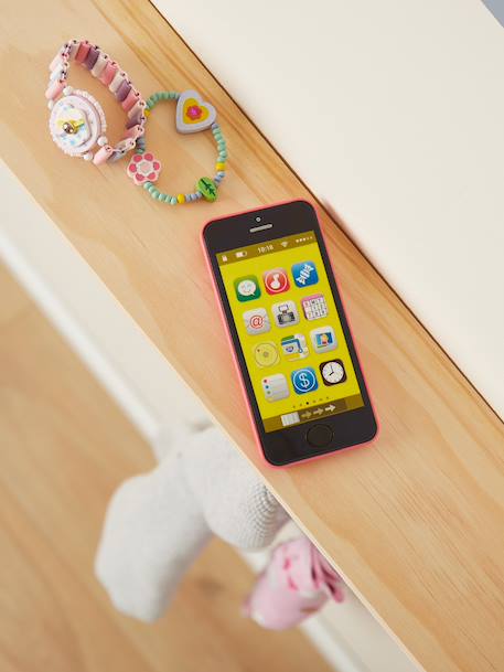 Jouet telephone enfant rouge jeu éducatif Rouge 2 - vertbaudet enfant 