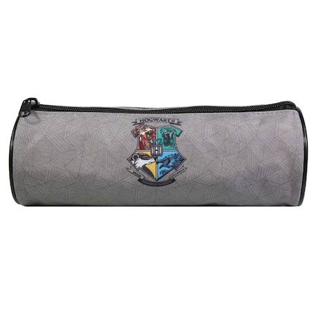 Trousse scolaire ronde harry potter Gris 1 - vertbaudet enfant 