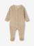 Lot de 2 pyjamas naissance garçon en velours personnalisable écru 3 - vertbaudet enfant 