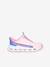 Baskets Power Jams Pastel Speed SKETCHERS noir+rose 7 - vertbaudet enfant 