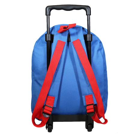 Sac à dos à roulettes maternelle disney mickey Bleu 4 - vertbaudet enfant 