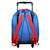 Sac à dos à roulettes maternelle disney mickey Bleu 4 - vertbaudet enfant 