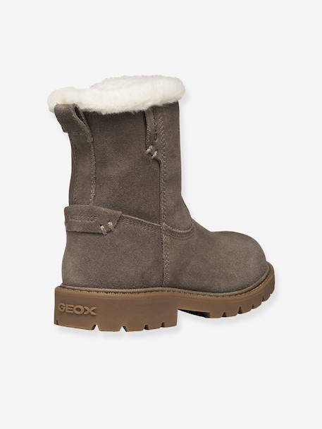 Bottines Shaylax Fille taupe 2 - vertbaudet enfant 