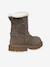 Bottines Shaylax Fille taupe 2 - vertbaudet enfant 