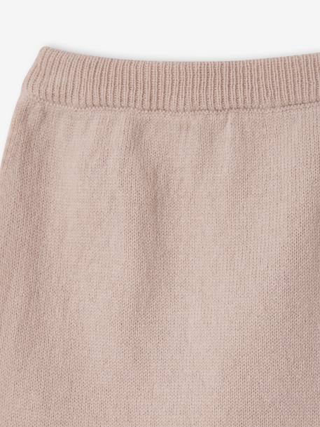 Ensemble naissance laine et cachemire personnalisable blush 9 - vertbaudet enfant 