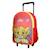 Sac à dos à roulettes maternelle disney le roi lion simba Rouge 2 - vertbaudet enfant 