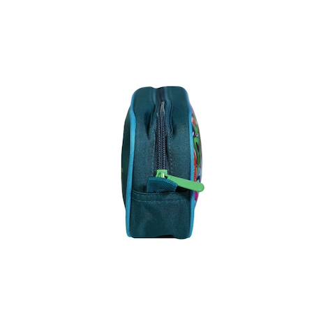 Trousse scolaire rectangulaire minecraft jeu vidéo verte Vert 3 - vertbaudet enfant 