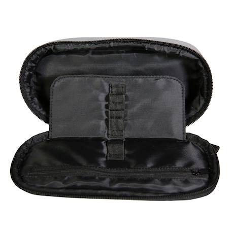 Trousse scolaire ovale plumier offshore Gris 5 - vertbaudet enfant 