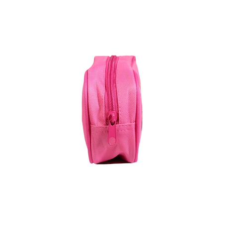 Trousse scolaire rectangulaire disney minnie  fun Rose 3 - vertbaudet enfant 