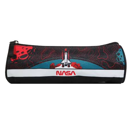 Fille-Trousse scolaire ronde nasa