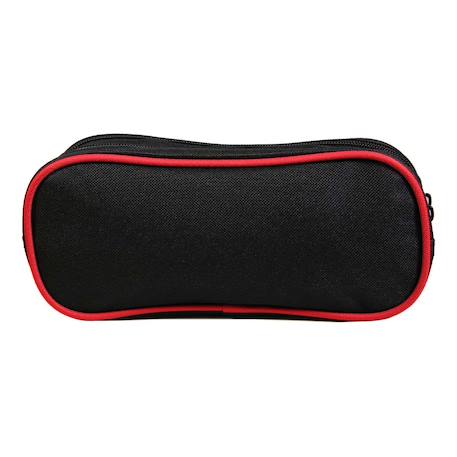 Trousse scolaire rectangulaire vorax tigre Noir 4 - vertbaudet enfant 
