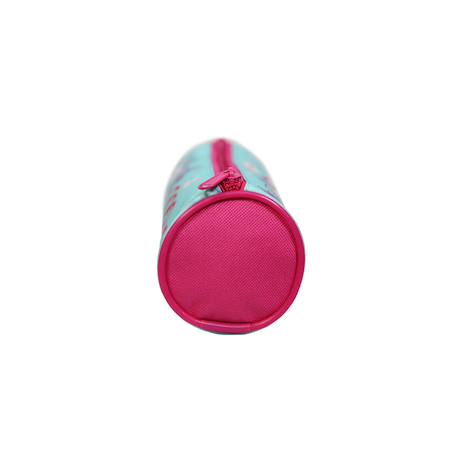 Trousse scolaire ronde marie  papillons Vert 3 - vertbaudet enfant 