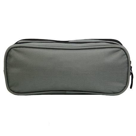 Trousse scolaire rectangulaire offshore Gris 4 - vertbaudet enfant 