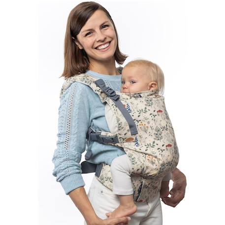 Porte bébé boba x garden Beige 2 - vertbaudet enfant 