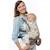 Porte bébé boba x garden Beige 2 - vertbaudet enfant 