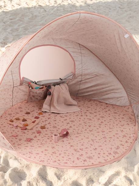 Tente anti-uv protection 40+, tente plage Dreamy flowers+Vintage flowers 3 - vertbaudet enfant 