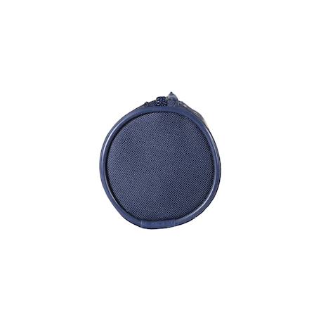 Trousse scolaire ronde cybel Bleu 3 - vertbaudet enfant 