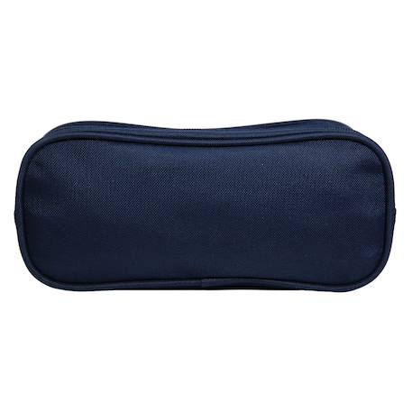 Trousse scolaire rectangulaire lili lou chat Bleu 4 - vertbaudet enfant 