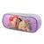 Trousse scolaire rectangulaire princesses  fleurs Violet 2 - vertbaudet enfant 