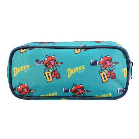 Trousse scolaire rectangulaire fortnite hamburger Bleu 3 - vertbaudet enfant 