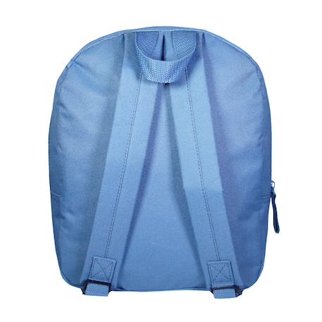Sac à dos avec poche maternelle la reine des neiges / frozen Bleu 4 - vertbaudet enfant 