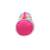 Trousse scolaire ronde princesses Rose 3 - vertbaudet enfant 
