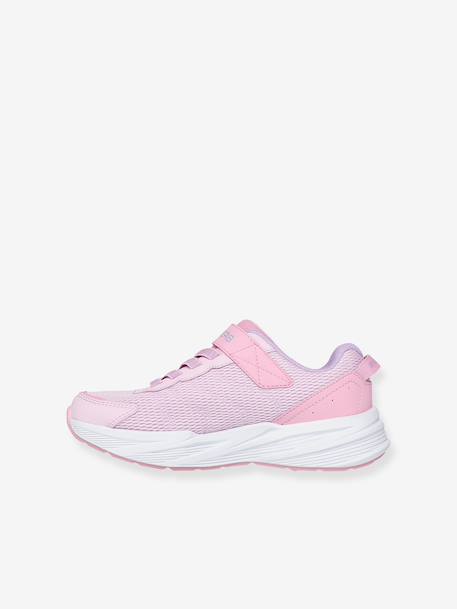 Baskets fille blanc+rose pâle 5 - vertbaudet enfant 