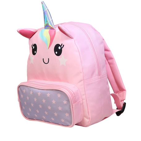 Sac à dos gouter maternelle 3d licorne kids Rose 2 - vertbaudet enfant 
