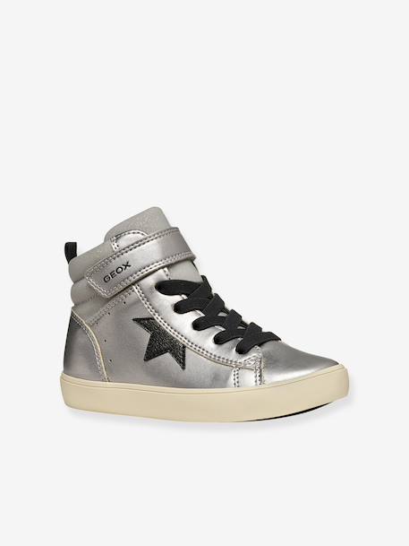 Baskets J564NC0- J GISLI GIRL argent 1 - vertbaudet enfant 