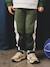 Pantalon de Jogging Color Block Garçon vert sapin 1 - vertbaudet enfant 