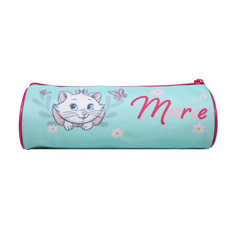 Garçon-Trousse scolaire ronde marie  papillons