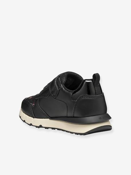Baskets J46GZB - J FASTICS GIRL noir 3 - vertbaudet enfant 