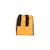 Trousse scolaire rectangulaire le roi lion Orange 3 - vertbaudet enfant 