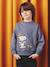 Sweat-shirt Snoopy Peanuts garçon bleu jean 6 - vertbaudet enfant 
