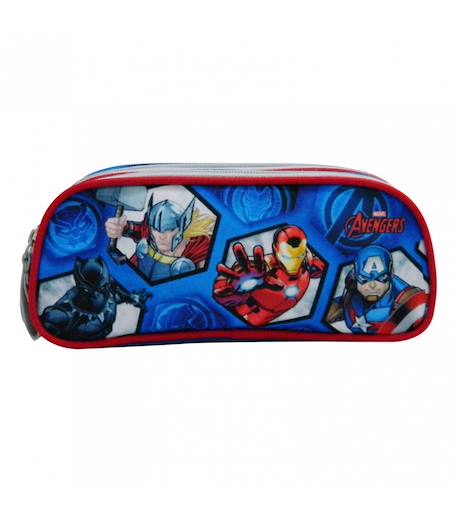 Trousse rectangulaire avengers Bleu 1 - vertbaudet enfant 
