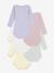 Lot 5 bodies manches longues jours semaine bébé multicolore 2 - vertbaudet enfant 