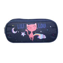 Jouet-Trousse scolaire rectangulaire lili lou