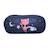 Trousse scolaire rectangulaire lili lou Bleu 1 - vertbaudet enfant 