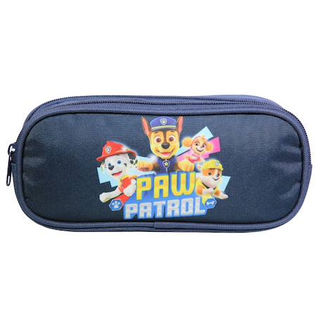 Trousse scolaire rectangulaire pat'patrouille Bleu 1 - vertbaudet enfant 
