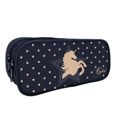 Trousse scolaire rectangulaire cybel Bleu 2 - vertbaudet enfant 