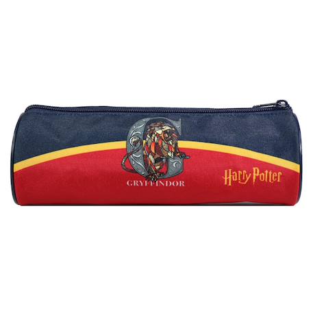 Trousse scolaire ronde harry potter Multicolore 4 - vertbaudet enfant 