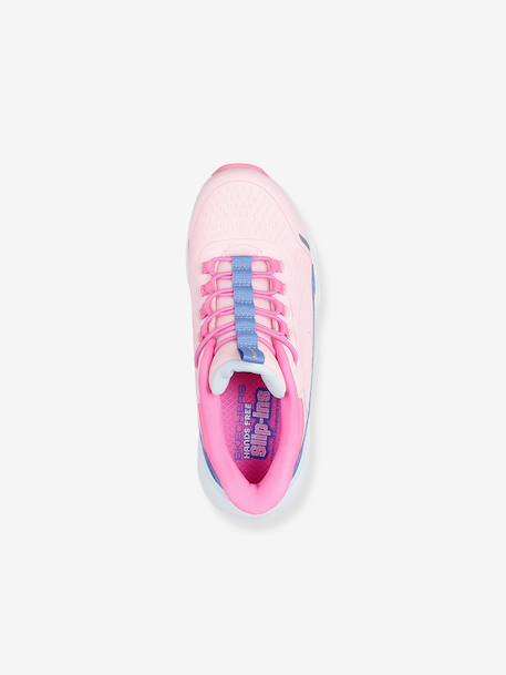 Baskets Power Jams Pastel Speed SKETCHERS noir+rose 9 - vertbaudet enfant 
