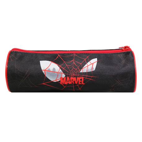 Trousse scolaire ronde marvel spiderman Noir 4 - vertbaudet enfant 