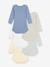 Lot de 5 bodies semainier manches longues multicolore 2 - vertbaudet enfant 