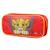 Trousse scolaire rectangulaire disney le roi lion simba rouge Rouge 1 - vertbaudet enfant 