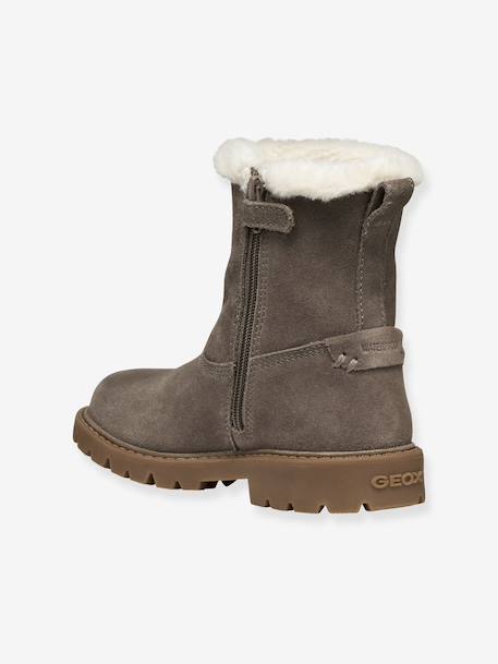 Bottines Shaylax Fille taupe 3 - vertbaudet enfant 
