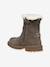 Bottines Shaylax Fille taupe 3 - vertbaudet enfant 