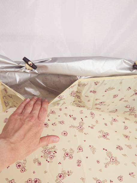 Tente anti-uv protection 40+, tente plage Dreamy flowers+Vintage flowers 10 - vertbaudet enfant 