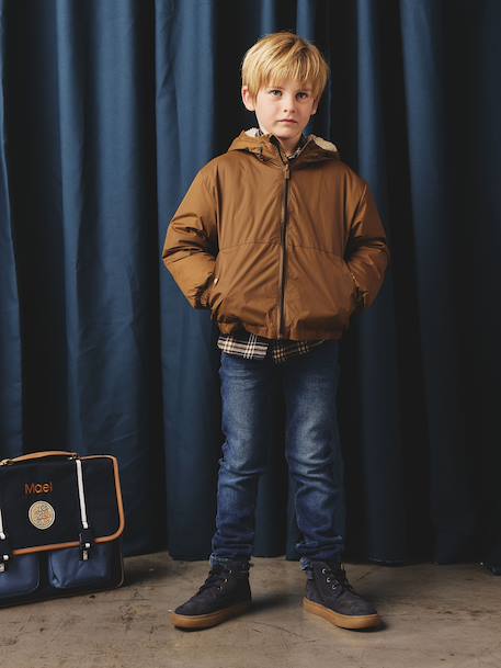 Jean garçon skinny double stone+stone 6 - vertbaudet enfant 